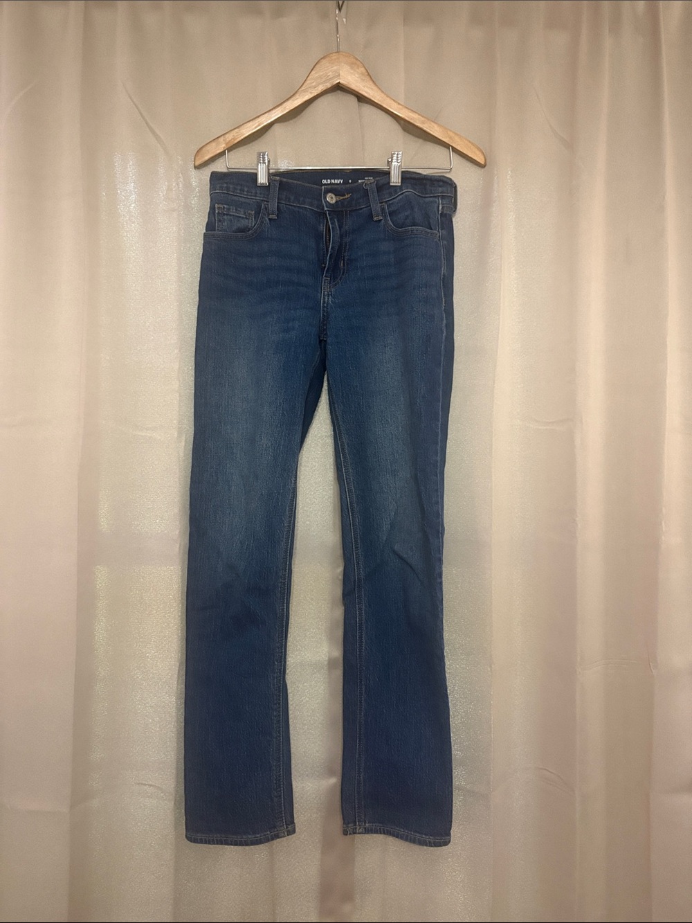 Classic Dark Blue Women's Jeans